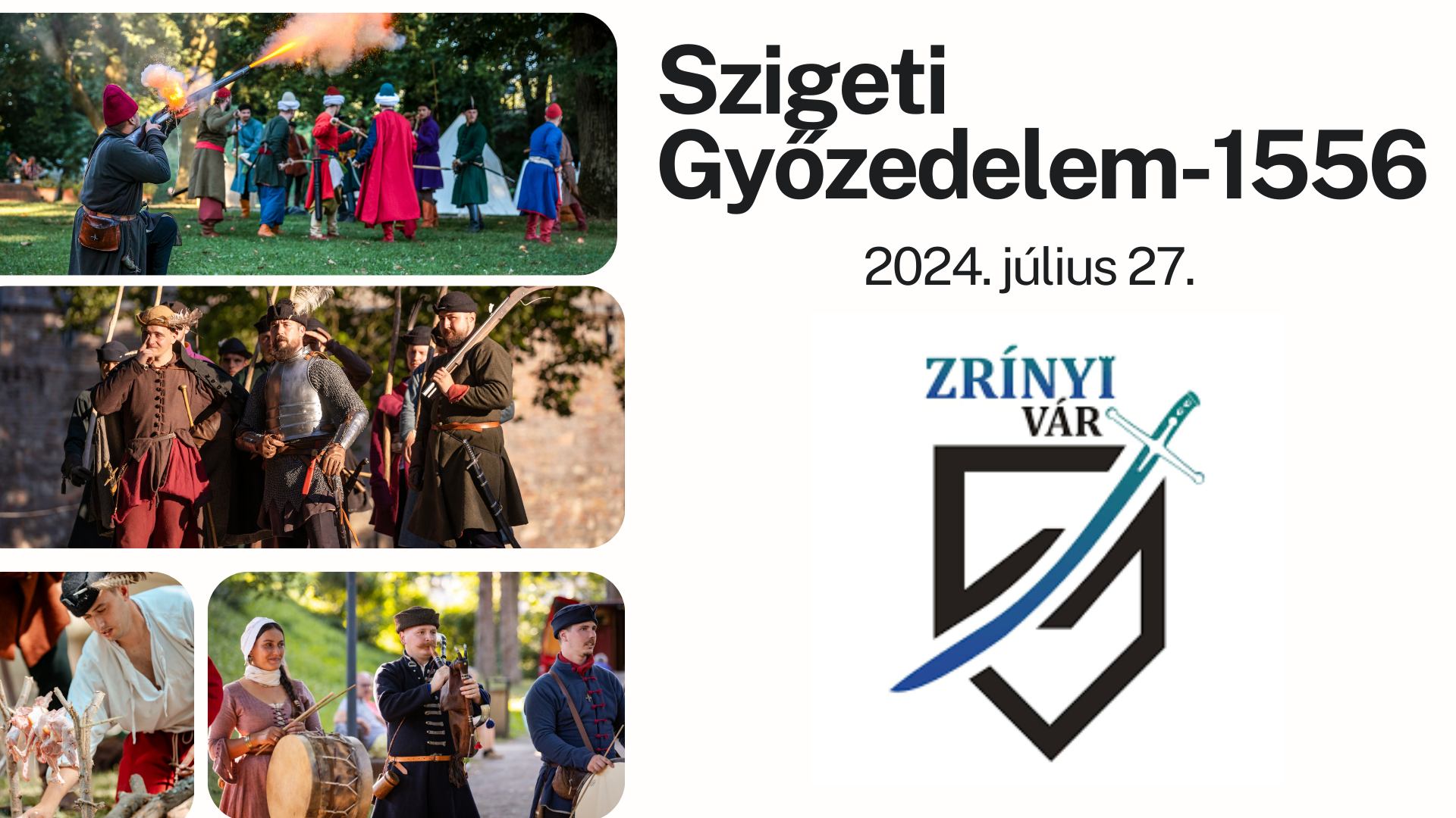 Szigeti Győzedelem 2024.07.27. - török kor és történelem
