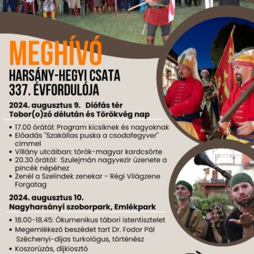 Nagyharsányi csata emléknap és évforduló, 2024