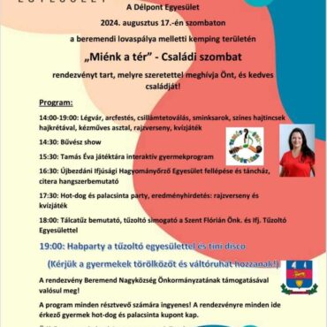 Családi nap Beremenden, 2024.08.17.