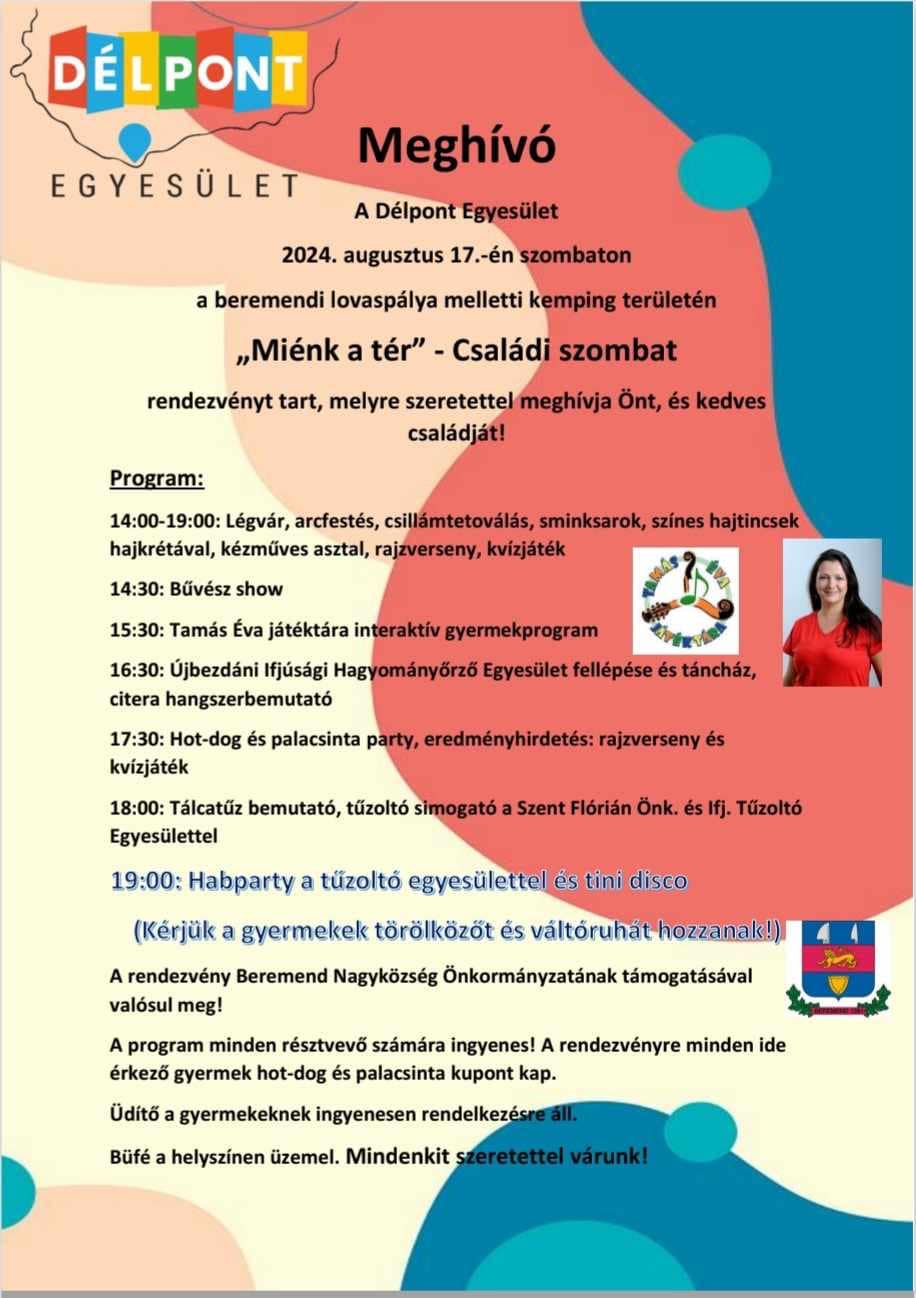 Családi nap Beremenden, 2024.08.17.