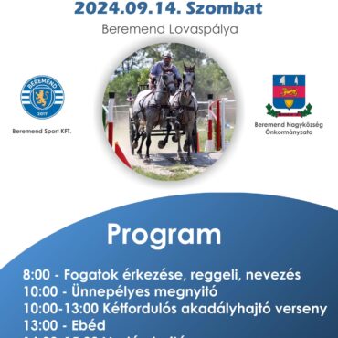 Kettesfogathajtó verseny Beremenden, 2024.09.14.