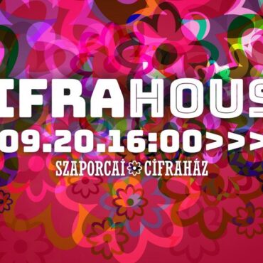 CifraHouse - elektronikus tánczene és buli a szaporcai Cifraházban 2024.09.20-án