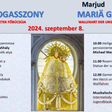Máriagyűdi Kisboldogasszony főbúcsú, 2024