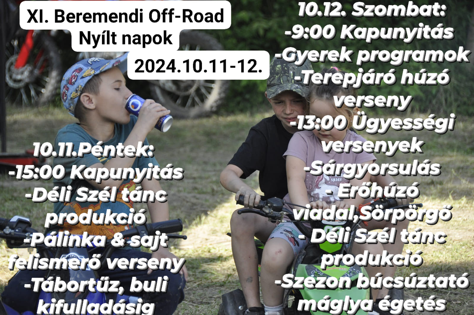 Beremend, Off-Road Napok, 2024.10.11. - 12.