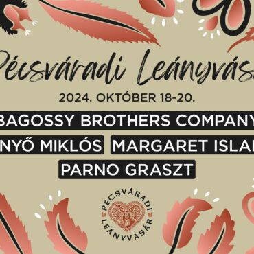 Bagossy Brothers Company koncert a Pécsváradi Leányvásáron, 2024.10.18. - 20. között