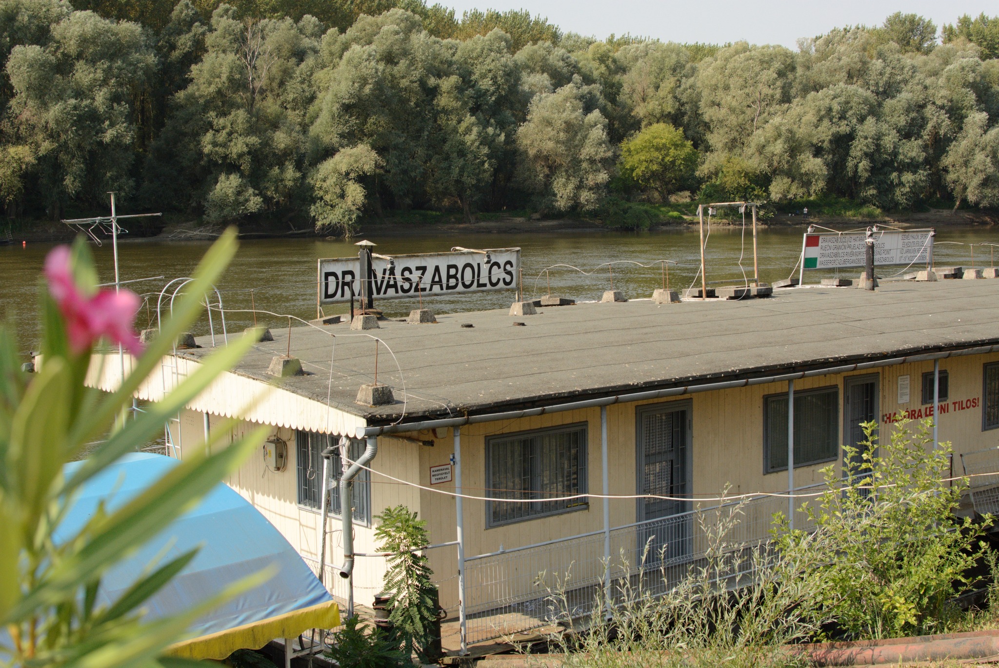 Sétahajózás, Drávaszabolcs