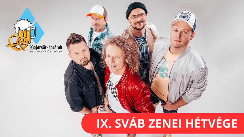 Sváb Zenei Hétvénye Villányban - 2024.09.06. - 07., plakát