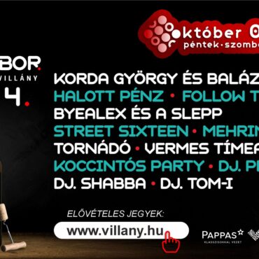 Vörösbor fesztivál, Villány, 2024