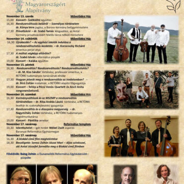 Harkányi Szabadegyetem 2024 - programfüzet