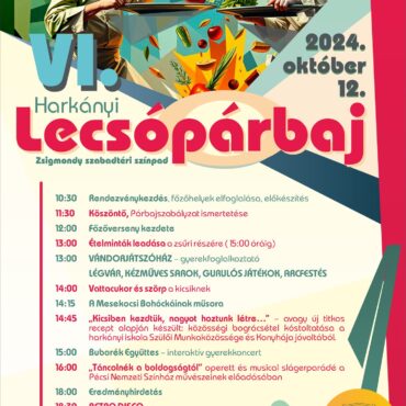 Lecsó párbaj és főzőverseny Harkányban - 2024.10.12.