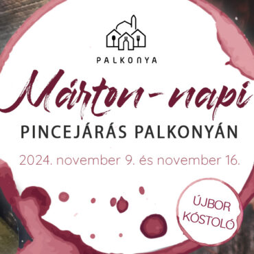 Márton-napi pincejárás Palkonyán, 2024