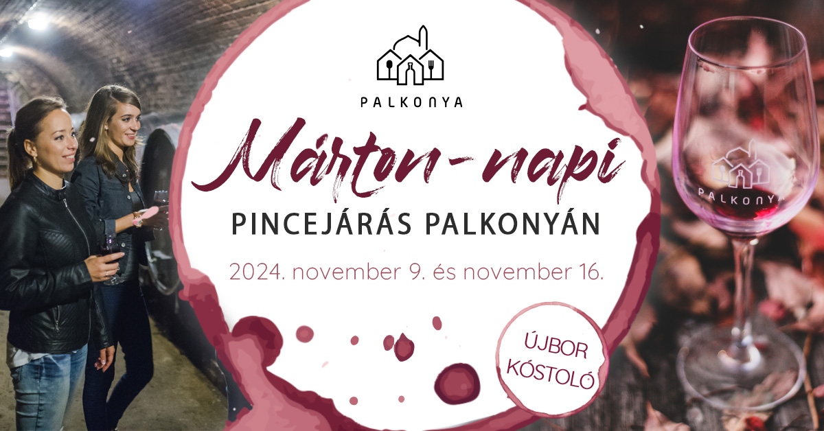Márton-napi pincejárás Palkonyán, 2024