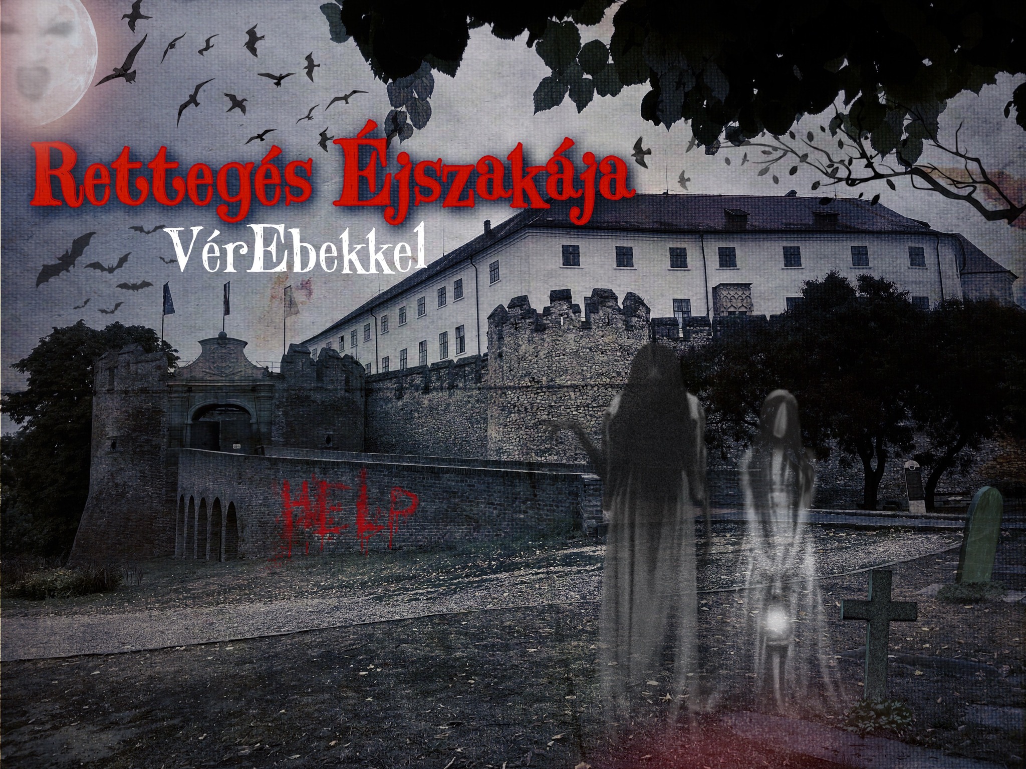 Halloween a Siklósi Várban - eljött a rettegés éjszakája - 2024.10.26.