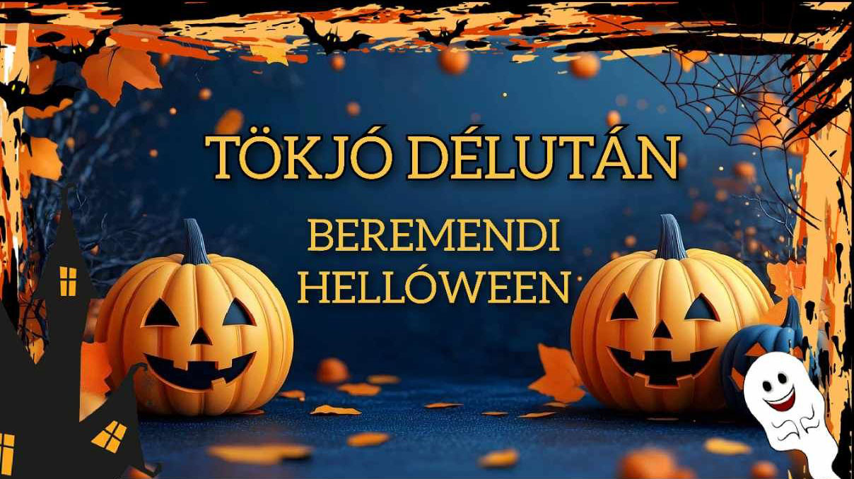 Halloween lámpáskészítés Beremenden, 2024.10.26., TÖKjó program