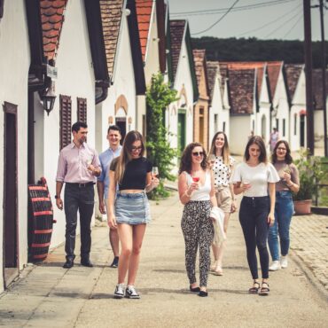 Pincejárótúra Villánykövesden, 2024.12.06.