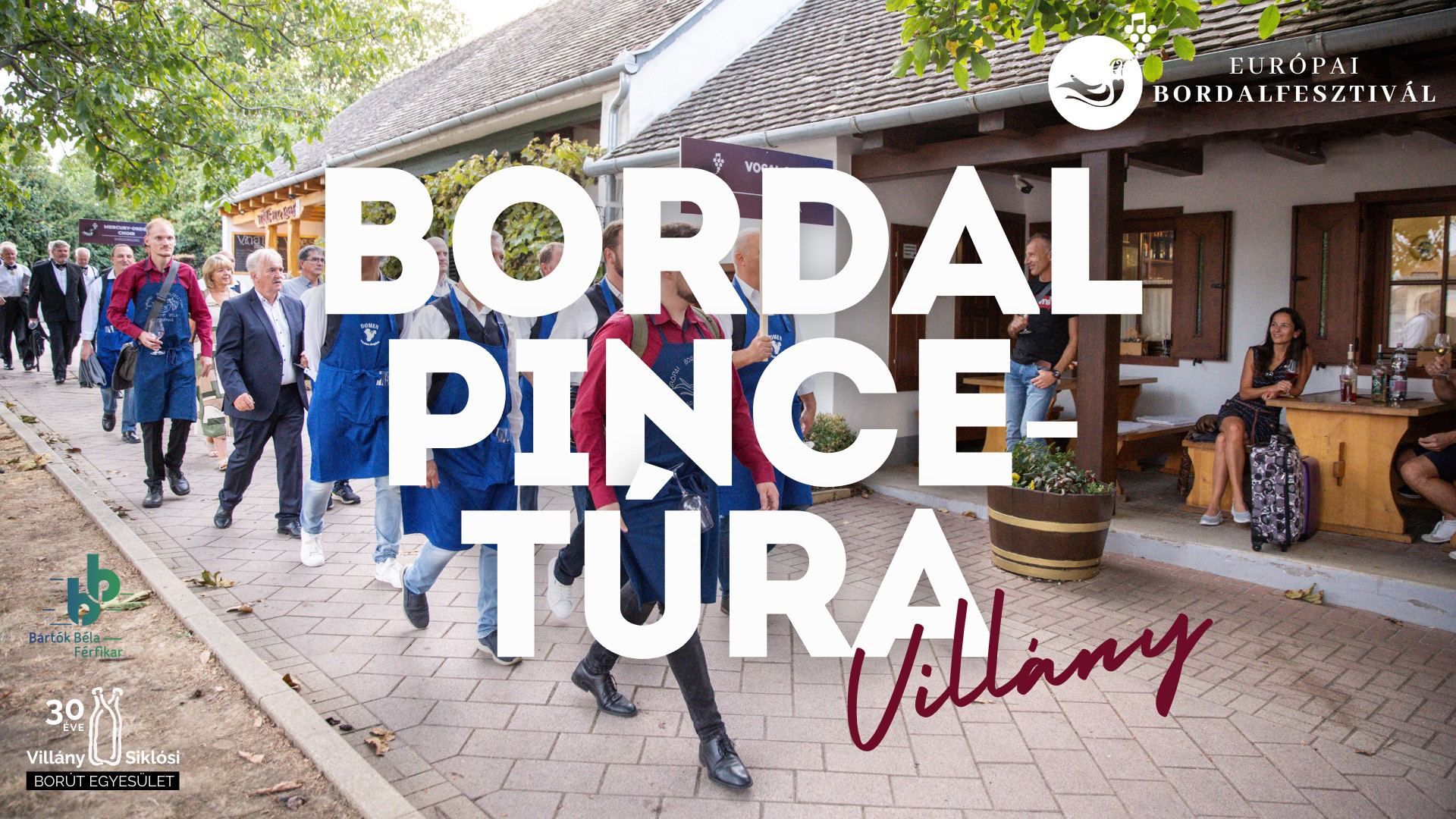 Európai Bordalfesztivál, Bordal Pincetúra, 2025.09.19.