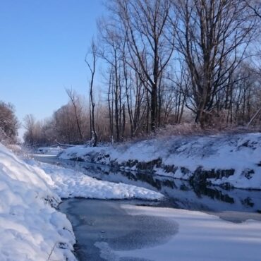 Túrázás a Dráva árterébe, dzsungeltúra, 2025.01.25., Ormánság, Ős-Dráva Látogatóközpont