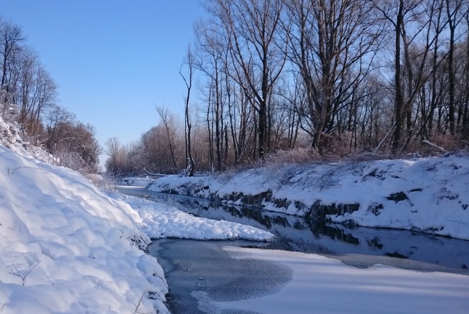 Túrázás a Dráva árterébe, dzsungeltúra, 2025.01.25., Ormánság, Ős-Dráva Látogatóközpont