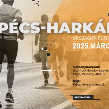 Pécs-Harkány országúti futóverseny 2025