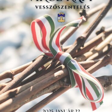 VInce-napi vesszőszentelés Siklóson, 2025