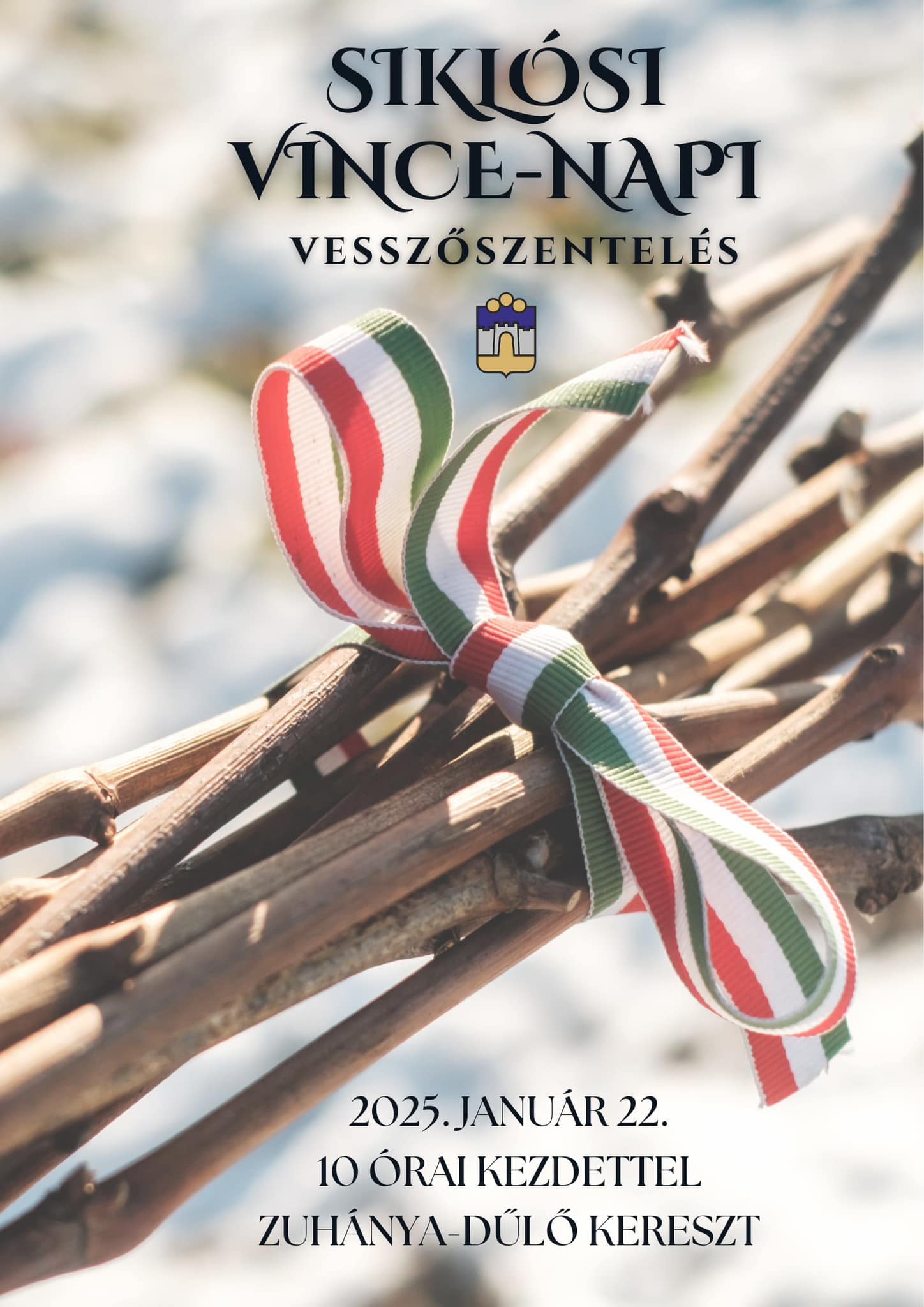 VInce-napi vesszőszentelés Siklóson, 2025