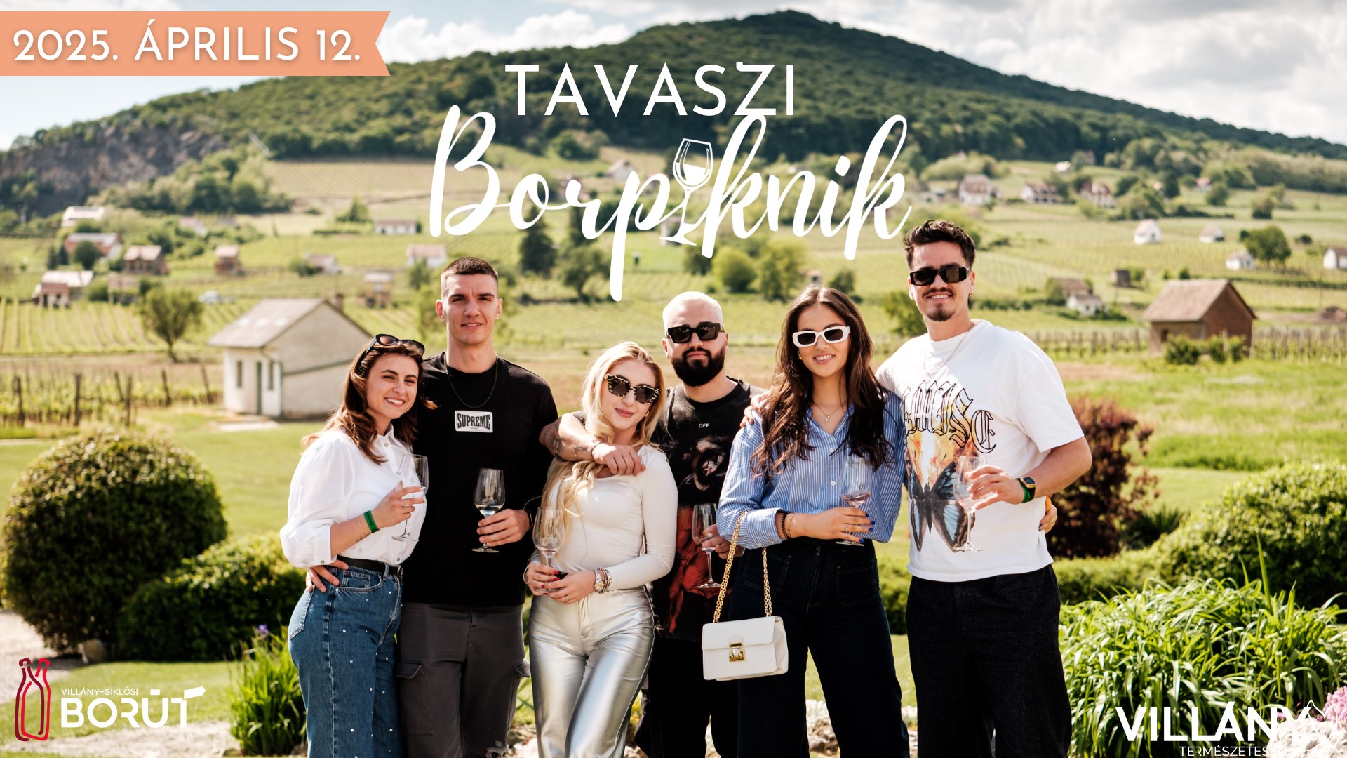 Tavaszi Borpiknik Villányban - 2025.04.12.