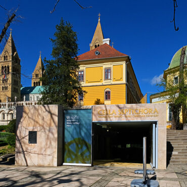Cella Septichora Pécs, vezetett túrák 2025 január - február