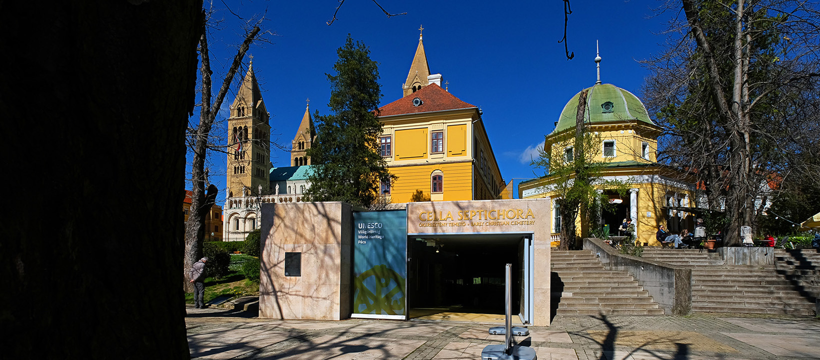 Cella Septichora Pécs, vezetett túrák 2025 január - február