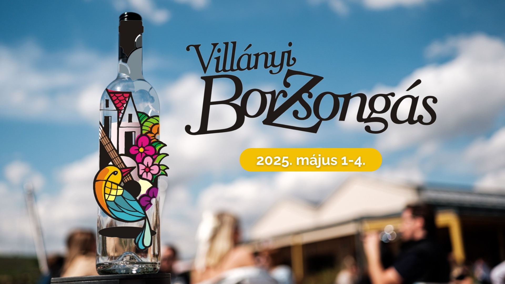 Villányi Borzsongás Fesztivál 2025.05.01. - 04.
