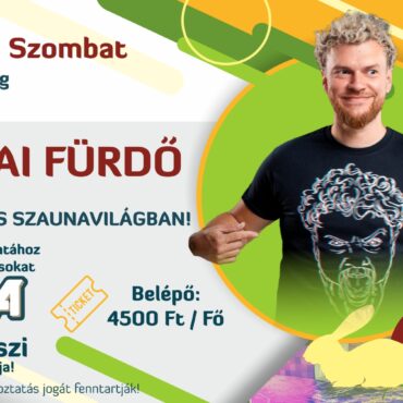Éjszakai fürdő Harkányban - 2025.04.19. - Dj Pixa