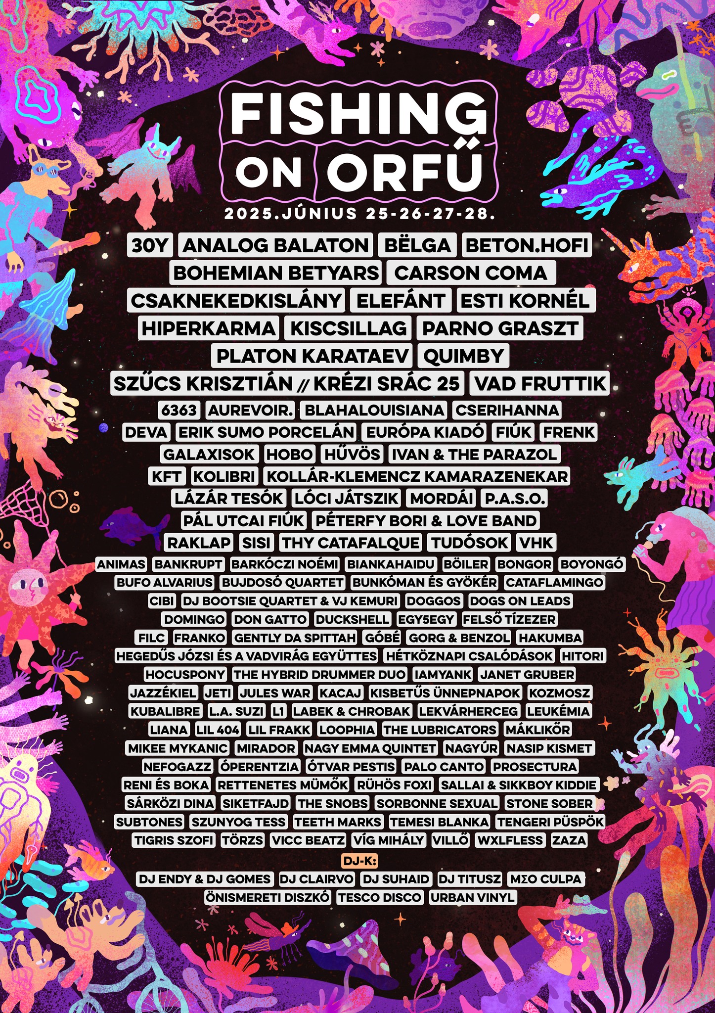 Fishing On Orfű 2025