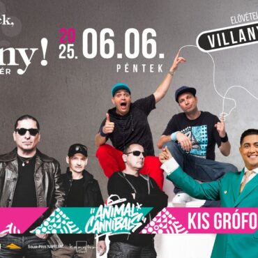 Animal Cannibals koncert - Ha péntek, akkor Villány - 2025.06.06.