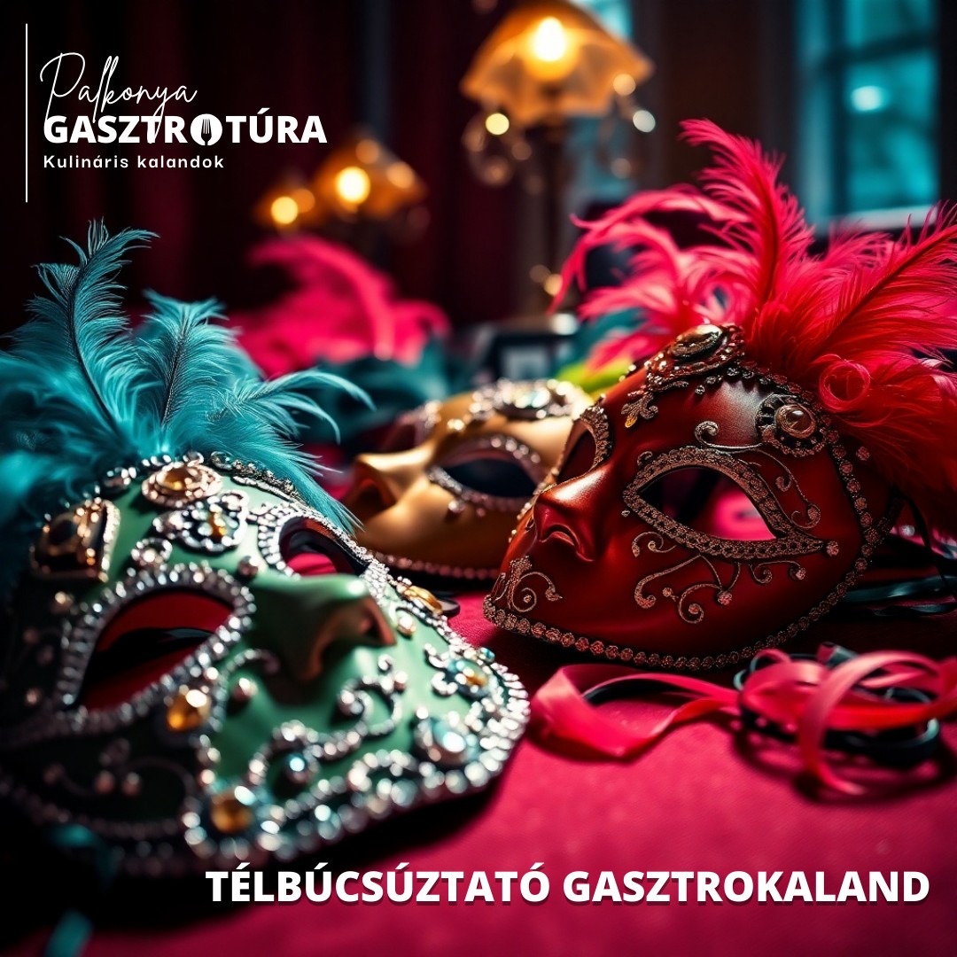 Palkonya Gasztrotúra farsang alkalmából - 2025.02.22.