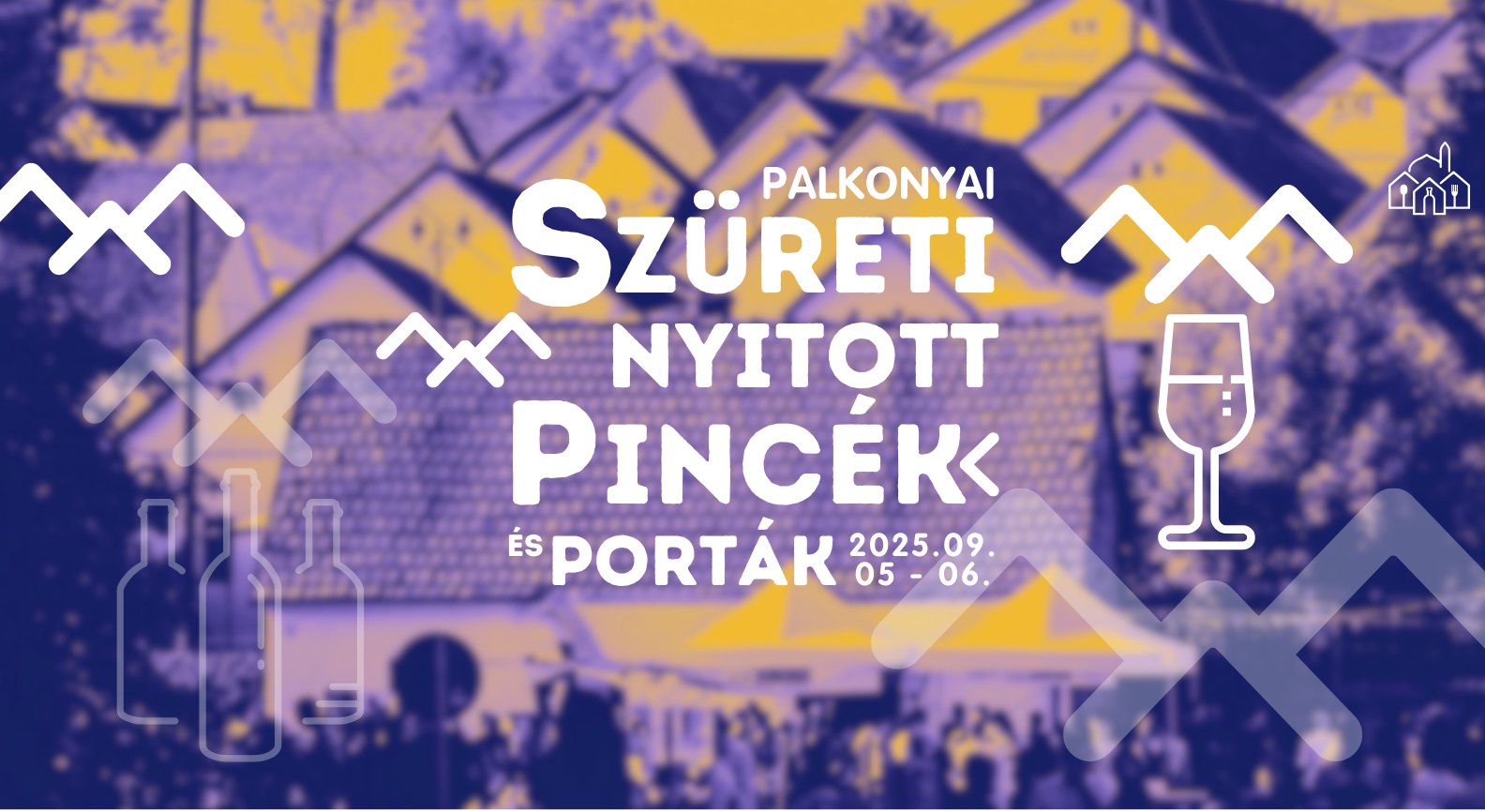 Palkonya - Szüreti Nyitott Pincék 2025 plakát