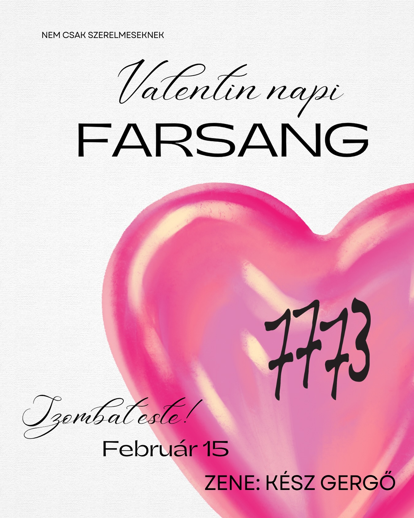 Farsang és Valentin-nap Villányban, 2025.02.15., 7773 Borbár