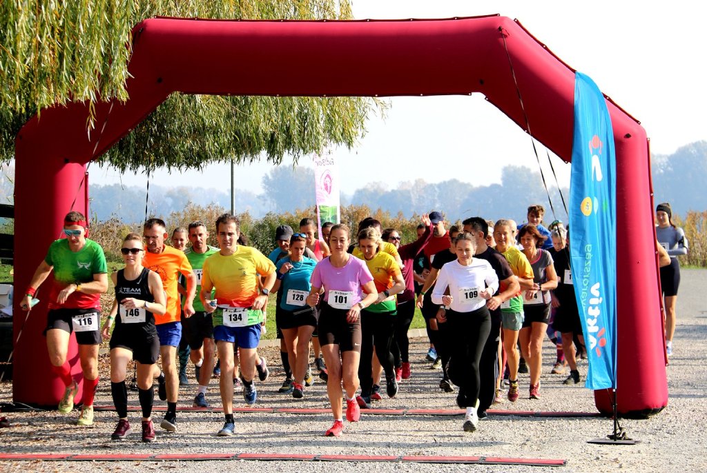 Át a Dráván 2025 - félmaraton és biciklis megmérettetés az Ormánságban, 2025.09.27.