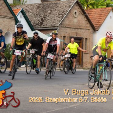 Buga Jakab kerékpártúra, 2025.09.06.