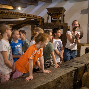Orfű, gyermeknap, 2025.05.25., Orfűi Malmok Múzeum