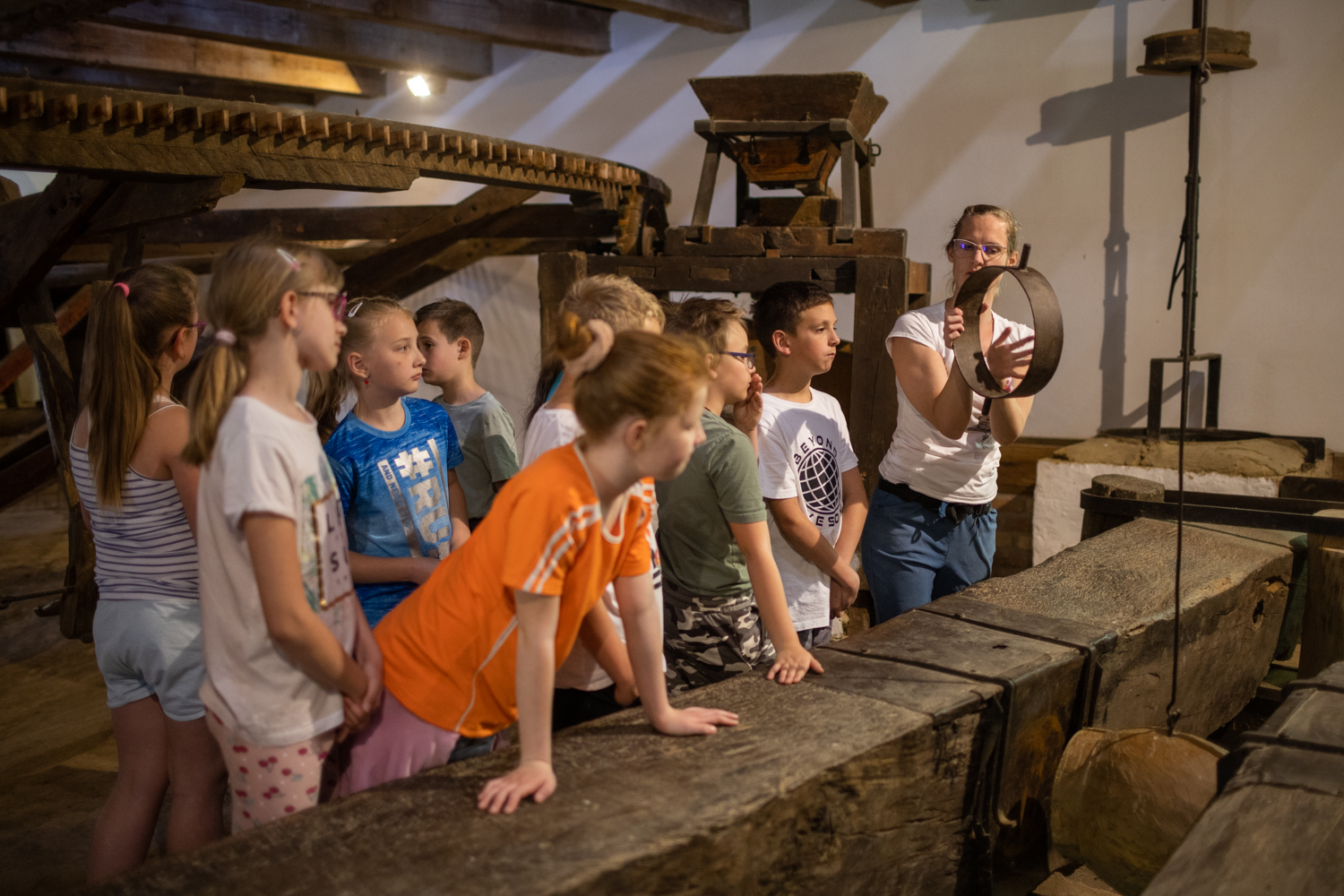 Orfű, gyermeknap, 2025.05.25., Orfűi Malmok Múzeum