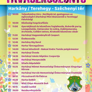 Tavaszköszöntő Harkányban, Terehegyen - 2025.03.22.