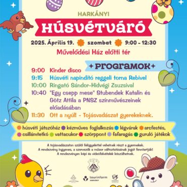 Húsvétváró programok Harkányban, 2025.04.19.