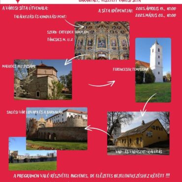 Séta Siklóson - 2025.04.19., 2025.05.03