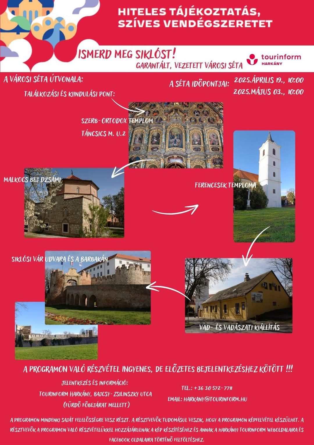 Séta Siklóson - 2025.04.19., 2025.05.03