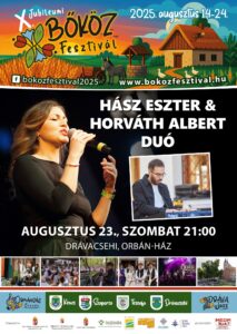 Bőköz Fesztivál 2025 - Hasz Eszter Horváth Albert duó, koncert