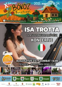 Bőköz Fesztivál 2025 - Isa Trotta zongorakoncert