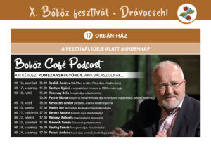 Bőköz Fesztivál 2025 - Bőköz Café podcast