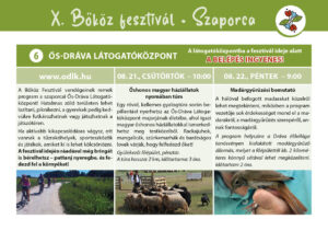 Bőköz Fesztivál 2025 - Ős-Dráva látogatóközpont, programok
