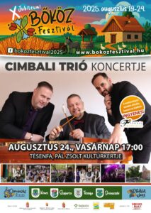 Bőköz Fesztivál 2025 - Cimbali Trió koncert