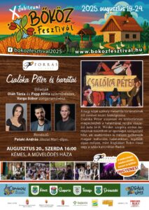 Bőköz Fesztivál 2025 - Csalóka Péter előadás