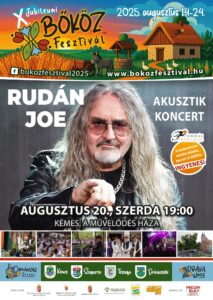Bőköz Fesztivál 2025 - Rudán Joe akusztik koncert